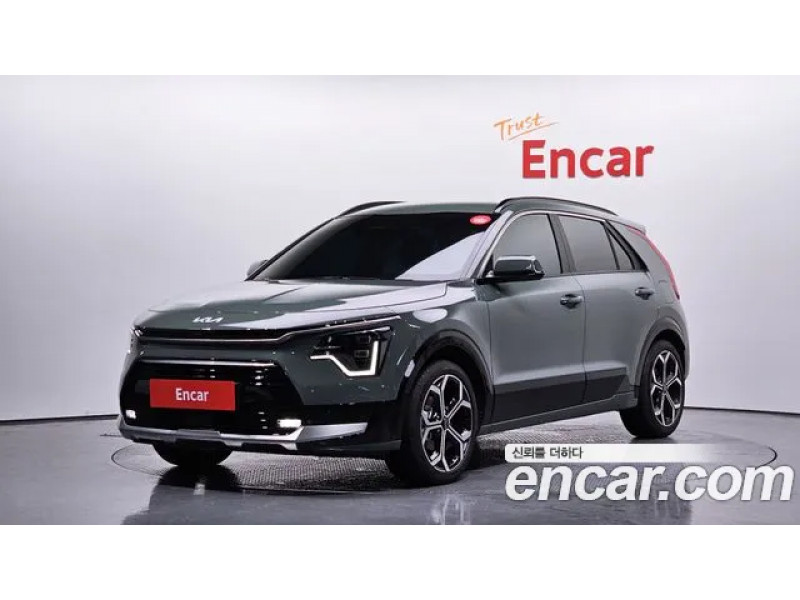 KIA Niro 2022 г.