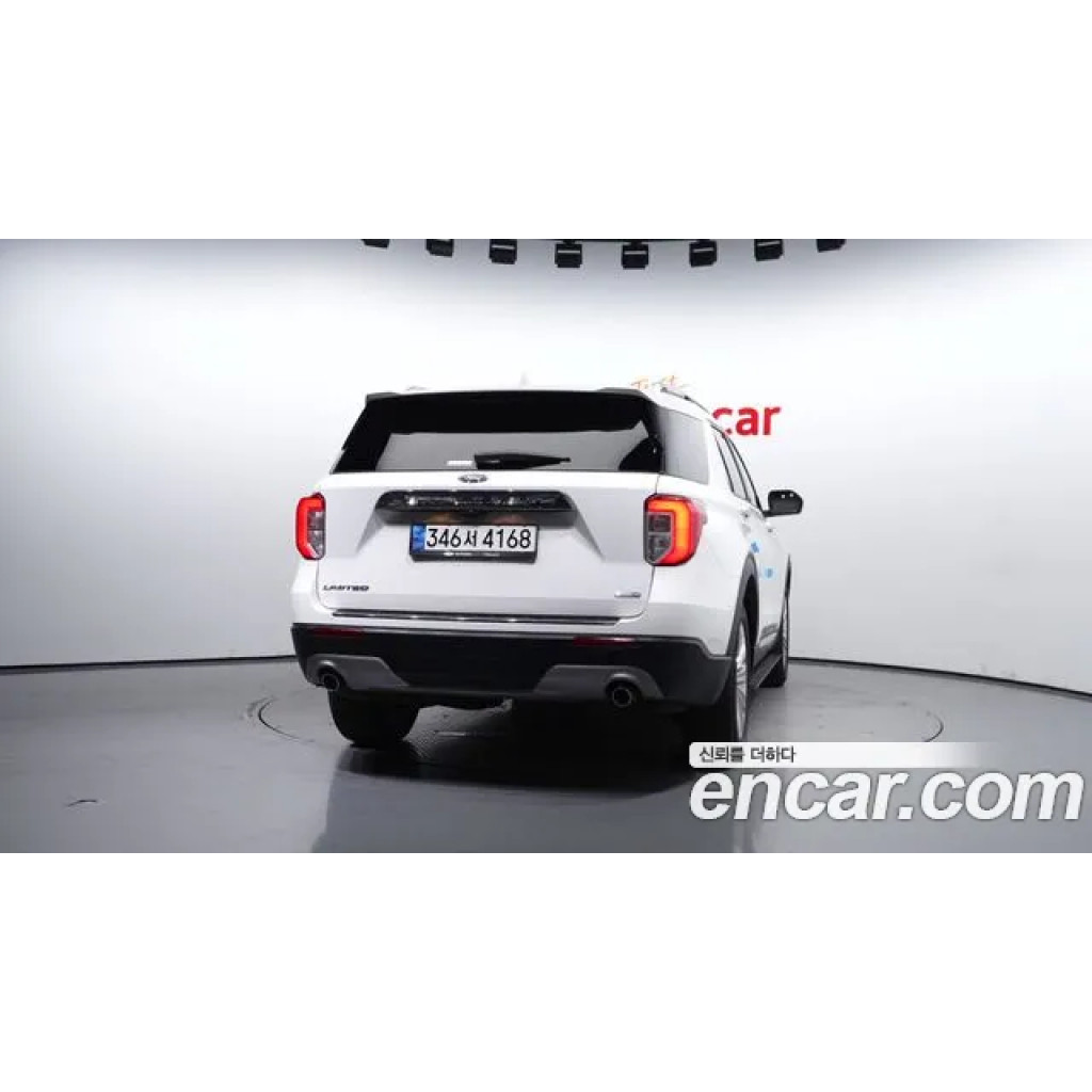 Ford Explorer 2020 г.