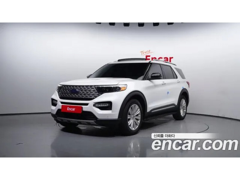 Ford Explorer 2020 г.