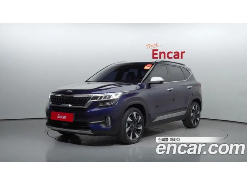 KIA Seltos 2021 г.