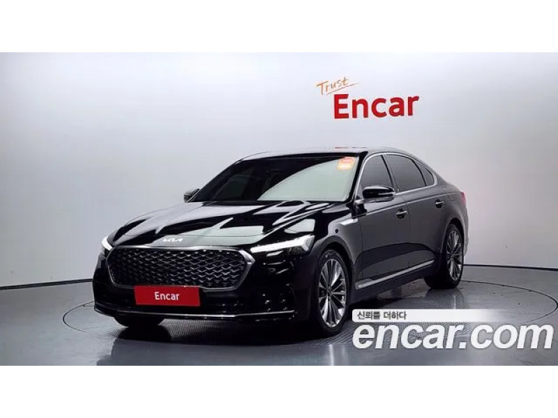 KIA K9 2022 г.