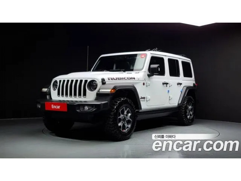 Jeep Wrangler 2022 г.
