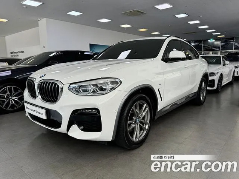 BMW X4 2020 г.