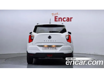 KG Mobility (Ssangyong) Tivoli 2020 г.