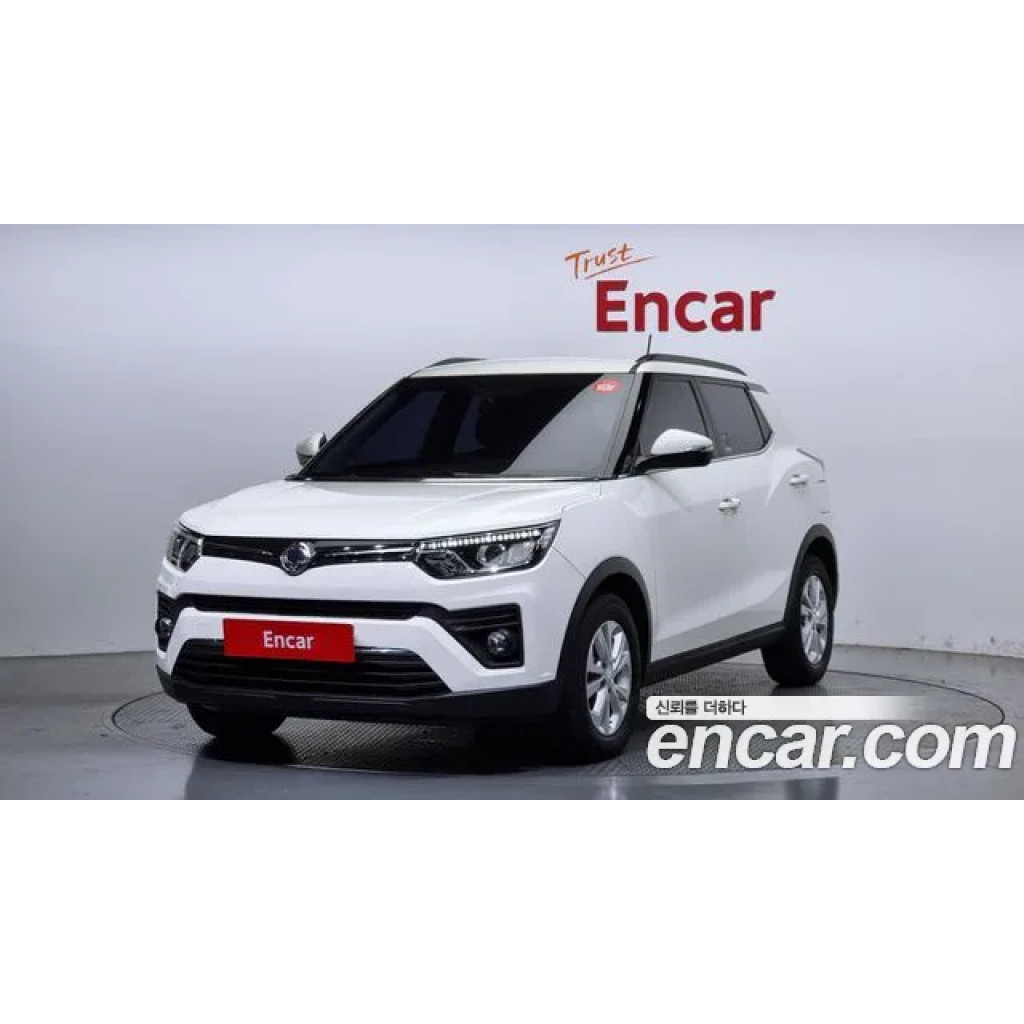 KG Mobility (Ssangyong) Tivoli 2020 г.