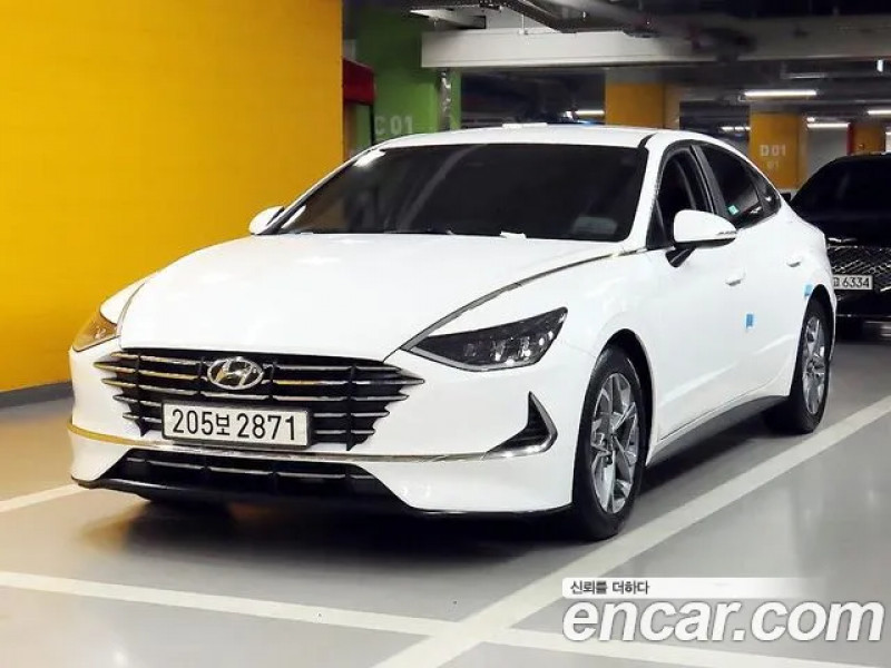 Hyundai Sonata 2020 г.