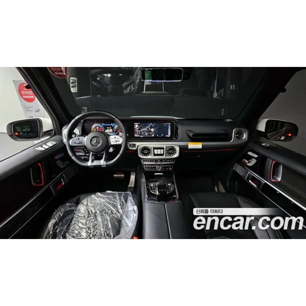 Mercedes Benz G-Class (G-Wagen) 2022 г.