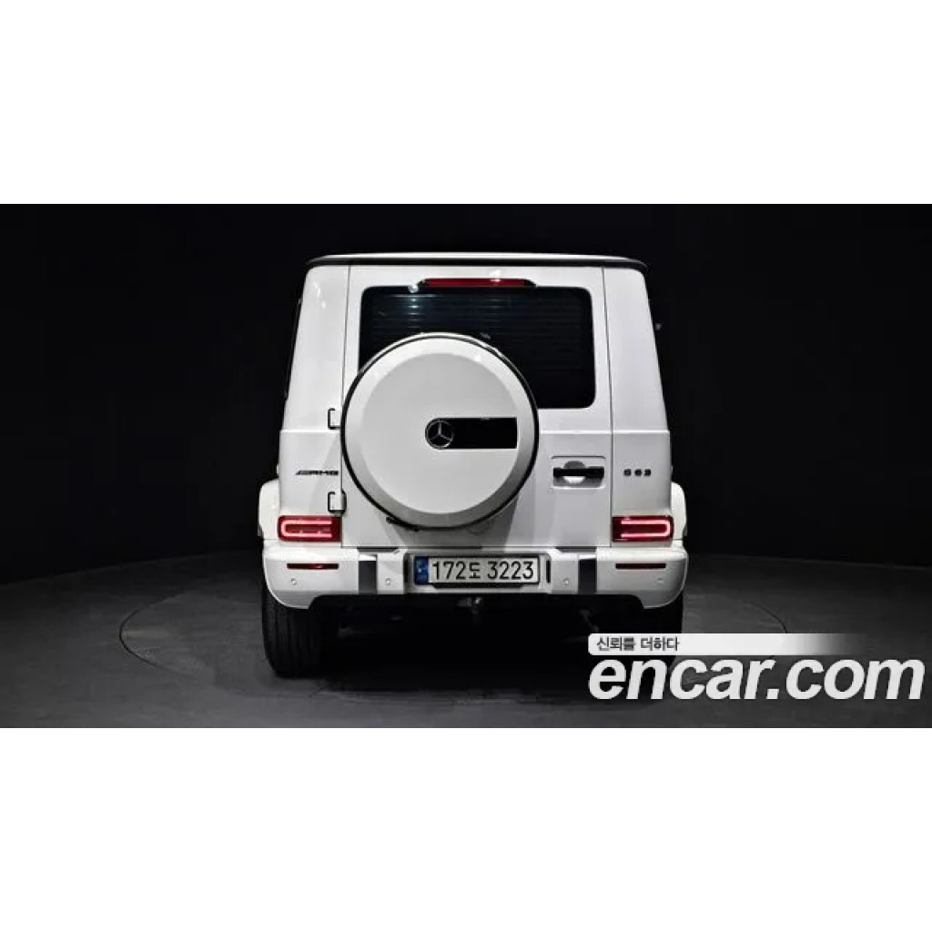 Mercedes Benz G-Class (G-Wagen) 2022 г.