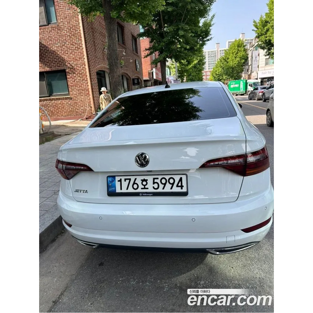 Volkswagen Jetta (7 поколение) 2021 г.