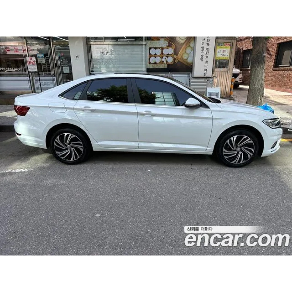 Volkswagen Jetta (7 поколение) 2021 г.
