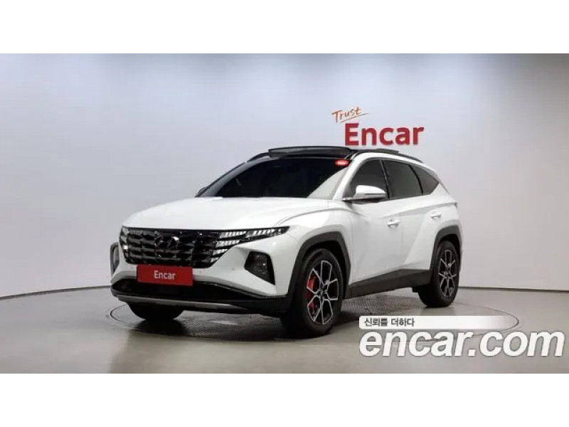 Hyundai Tucson 2022 г.