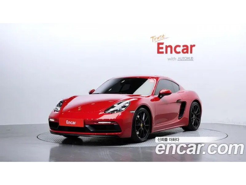 Porsche 718 2022 г.