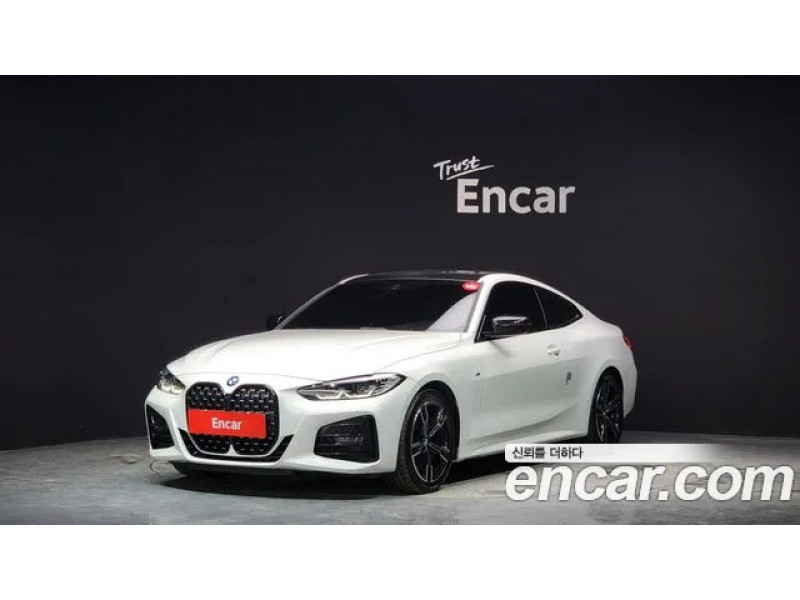 BMW 4 Серии 2022 г.