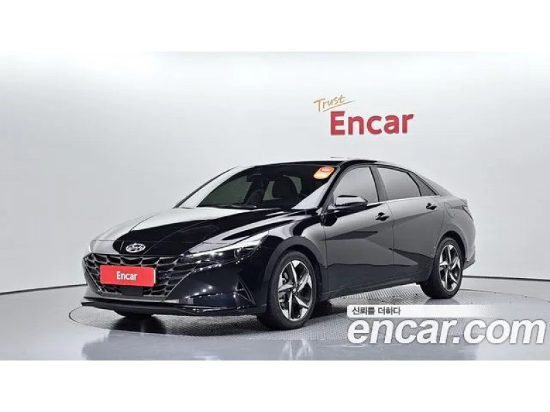 Hyundai Avante 2022 г.