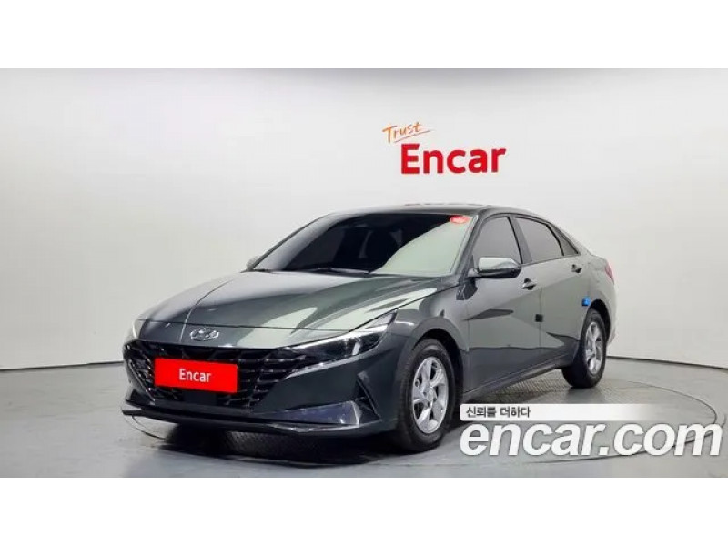 Hyundai Avante 2021 г.
