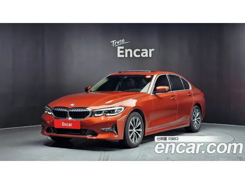 BMW 3 Серии 2020 г.