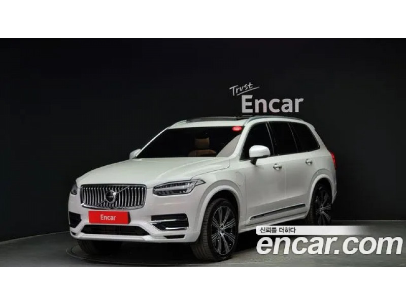 Volvo XC90 2022 г.