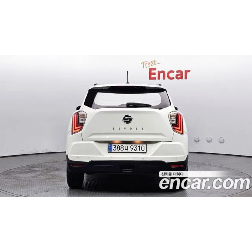 KG Mobility (Ssangyong) Tivoli 2021 г.