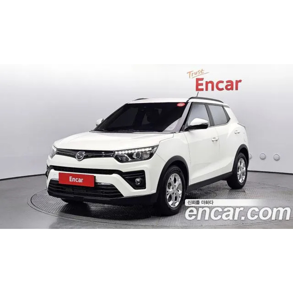 KG Mobility (Ssangyong) Tivoli 2021 г.