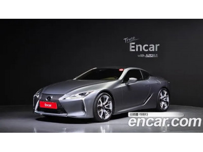 Lexus Lc 2021 г.