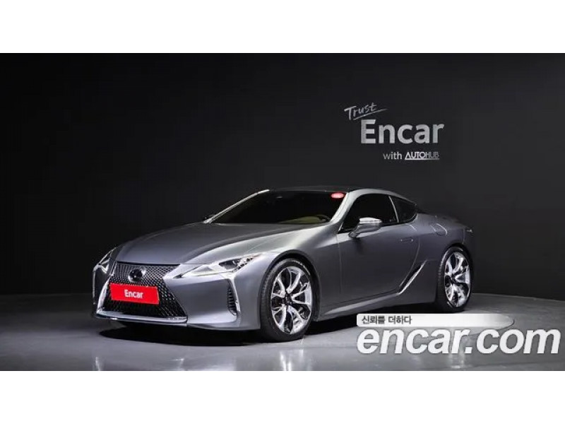 Lexus Lc 2021 г.