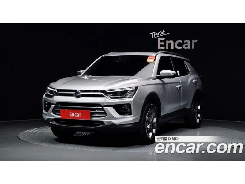 KG Mobility (Ssangyong) Korando 2022 г.