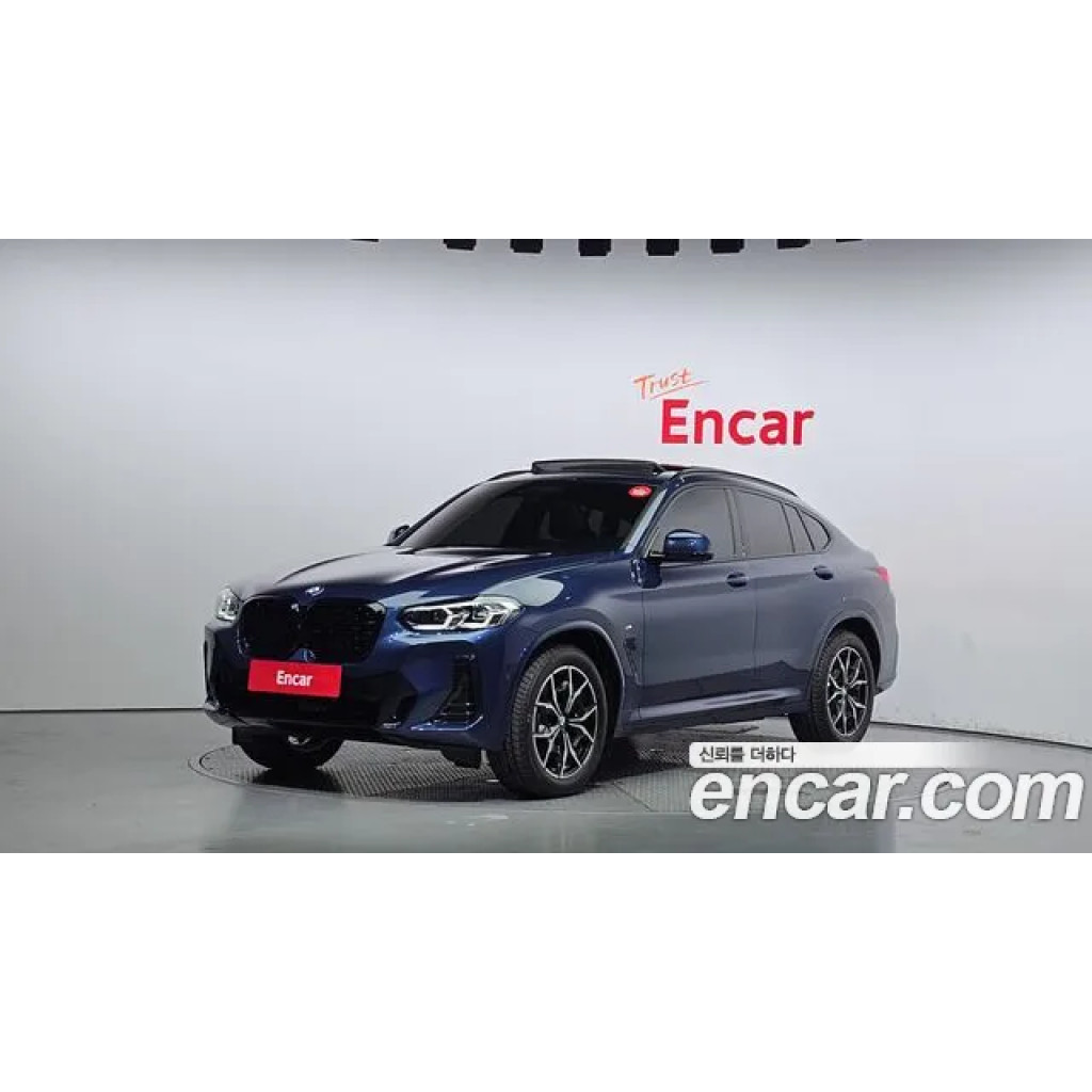 BMW X4 2023 г.