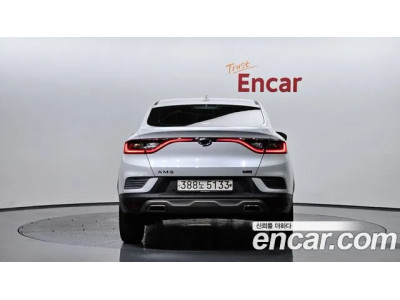 Renault Korea (Samsung) Xm3 2020 г.