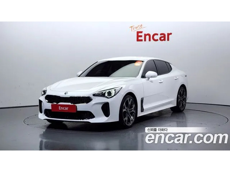 KIA Stinger 2020 г.