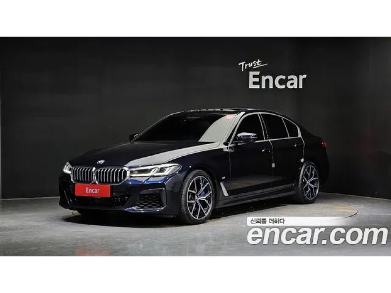 BMW 5 Серии 2022 г.
