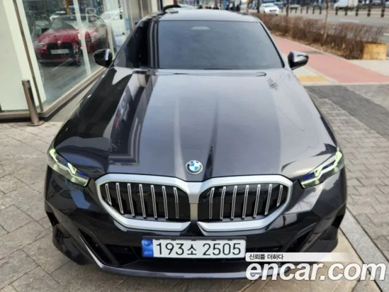 BMW 5 Серии 2024 г.