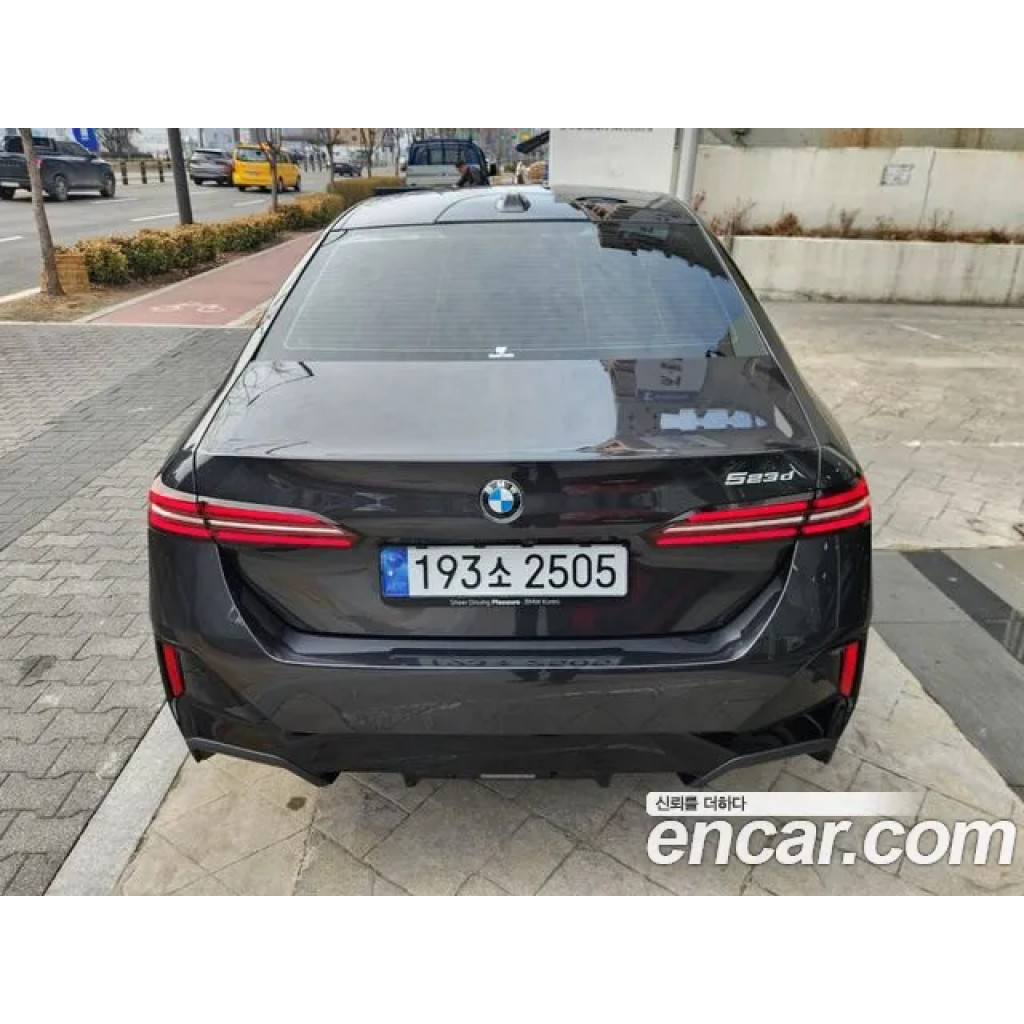 BMW 5 Серии 2024 г.