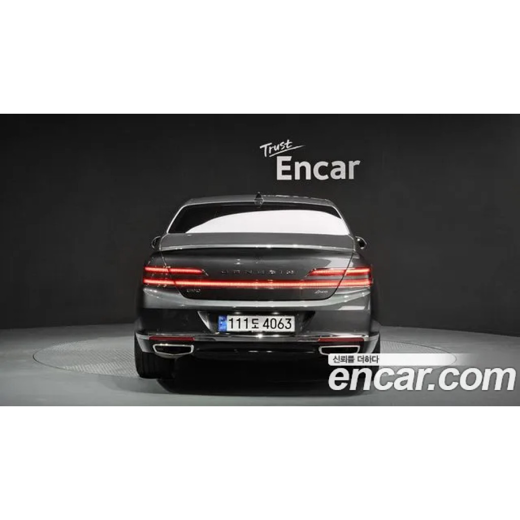Genesis G90 2021 г.