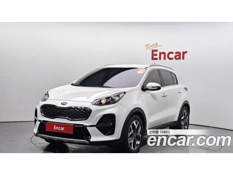 KIA Sportage 2020 г.
