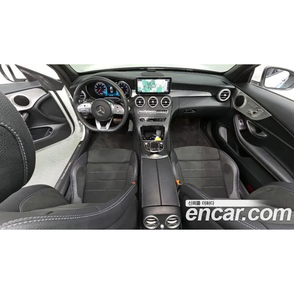 Mercedes Benz C-Class 2021 г.