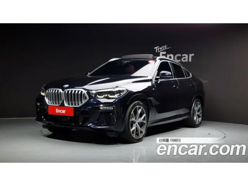 BMW X6 2021 г.