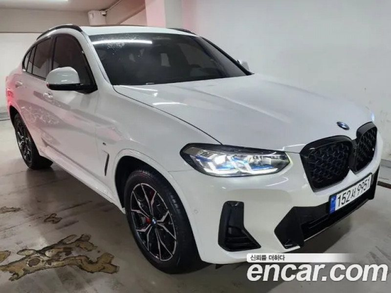 BMW X4 2024 г.