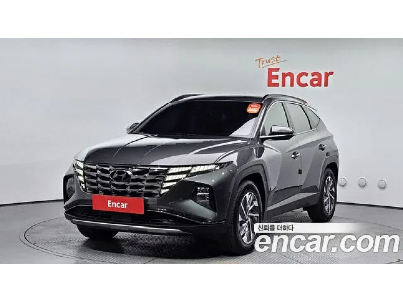 Hyundai Tucson 2022 г.