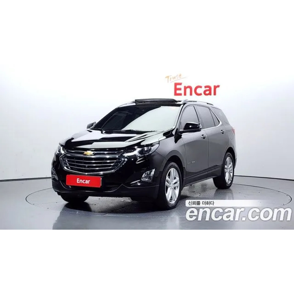 Chevrolet (GM Daewoo) Equinox 2020 г.