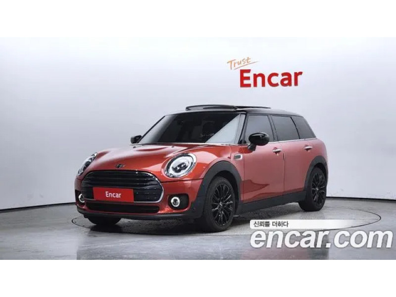 Mini Clubman 2020 г.
