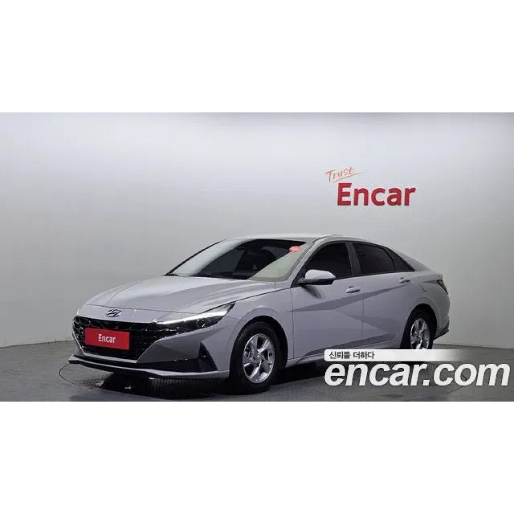 Hyundai Avante 2021 г.