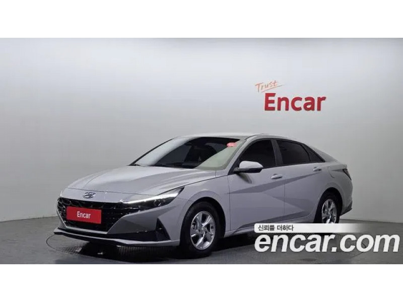 Hyundai Avante 2021 г.