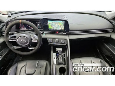 Hyundai Avante 2021 г.