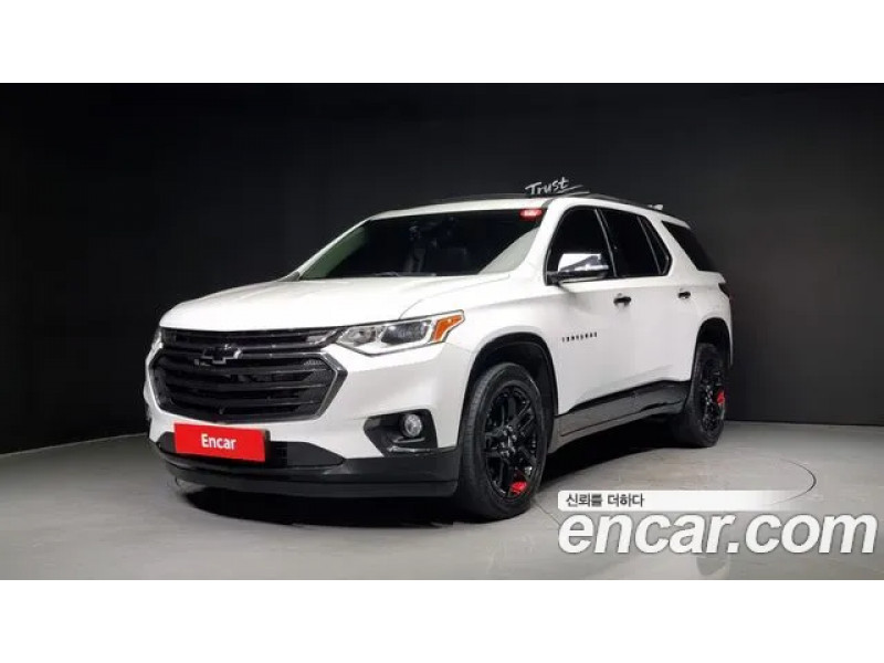 Chevrolet (Gm Daewoo) Traverse 2021 г.