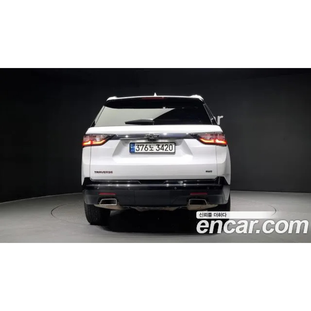 Chevrolet (Gm Daewoo) Traverse 2021 г.