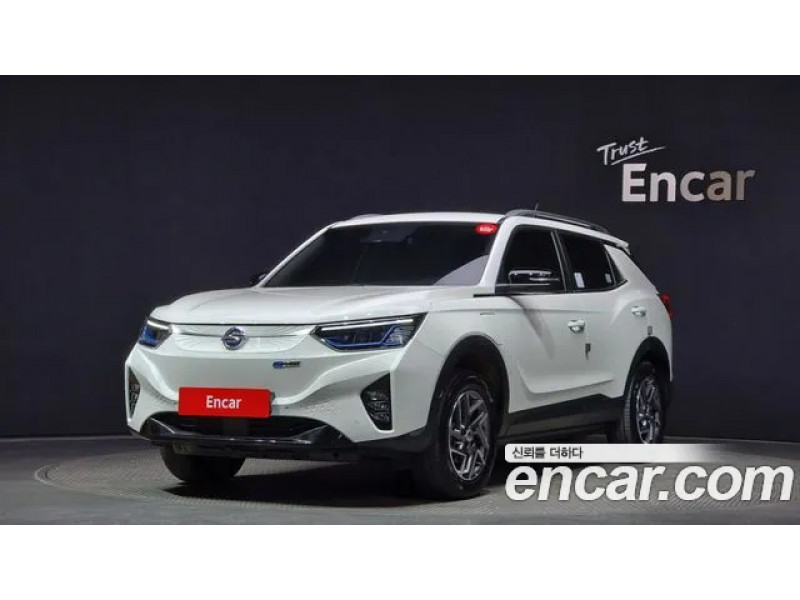 Ssangyong Korando 2022 г.