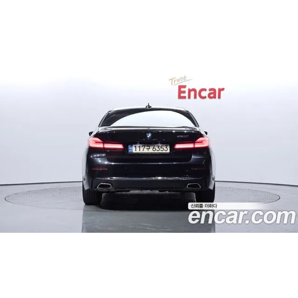 BMW 5 Серии 2021 г.