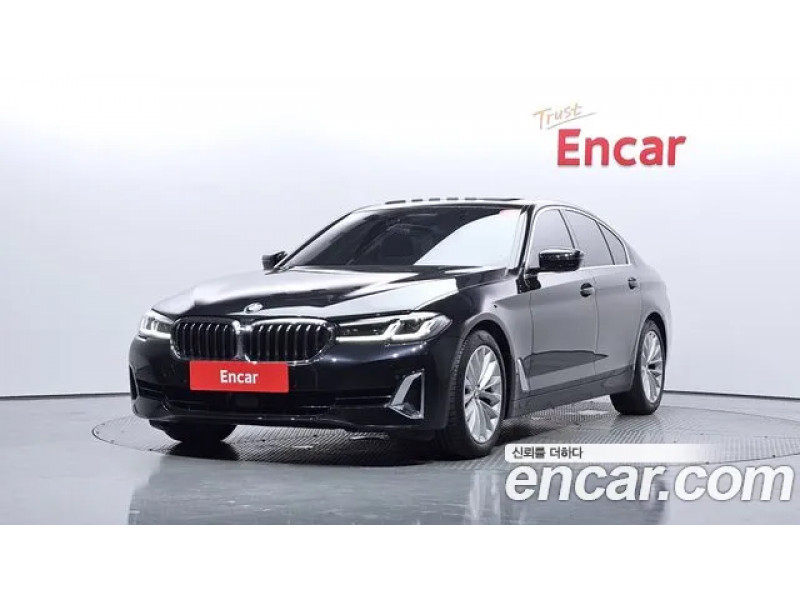 BMW 5 Серии 2021 г.