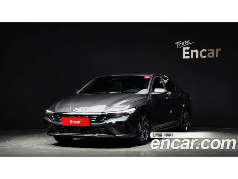 Hyundai Avante 2024 г.