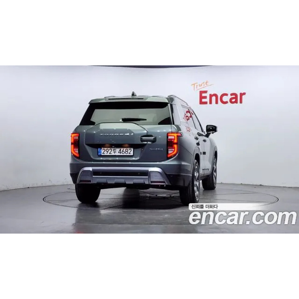 KG Mobility (Ssangyong) Torres 2023 г.